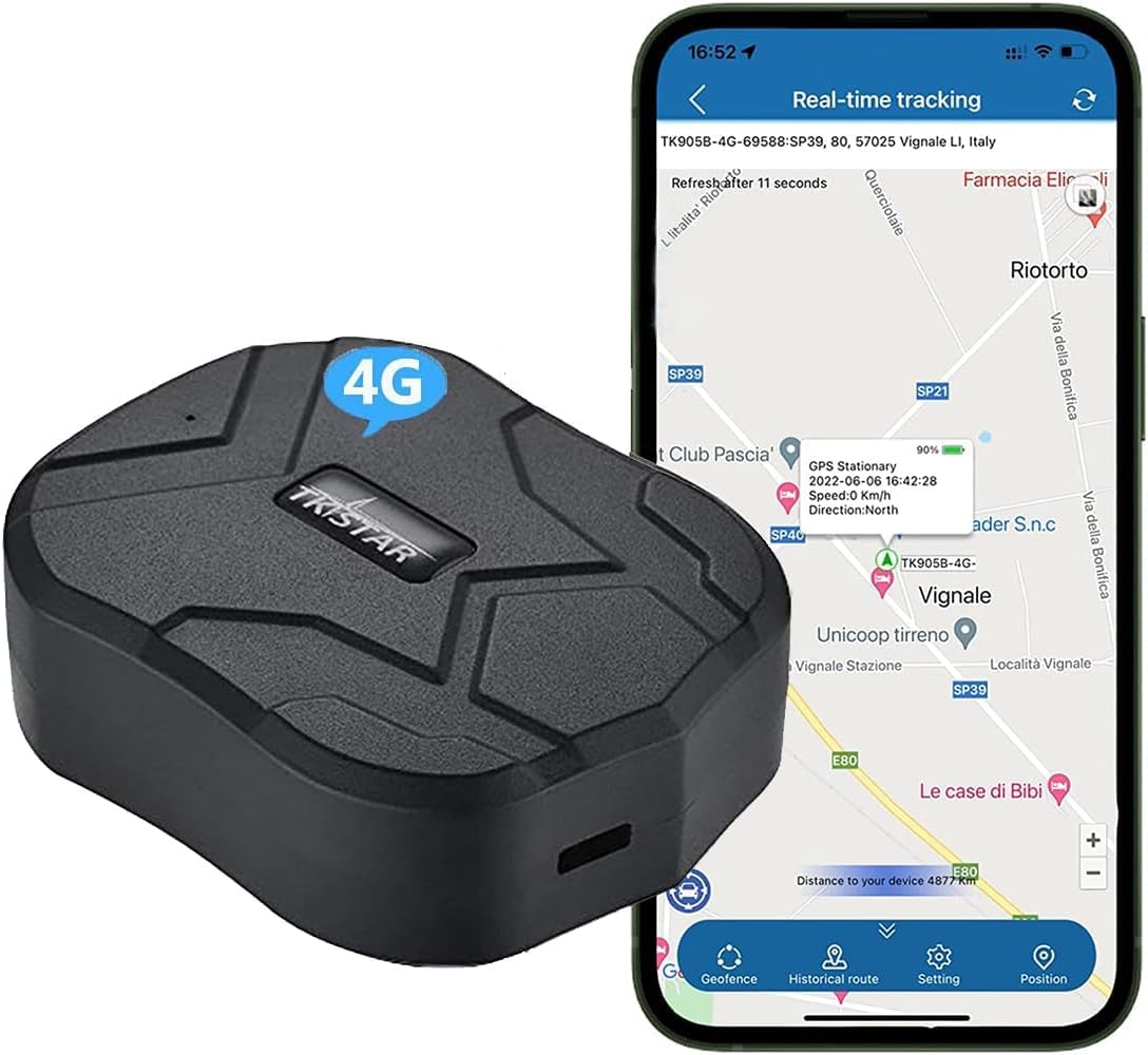 Amazon.co.jp: TKSTAR 4G GPSトラッカー 車用 隠し10000mAh 強力な
